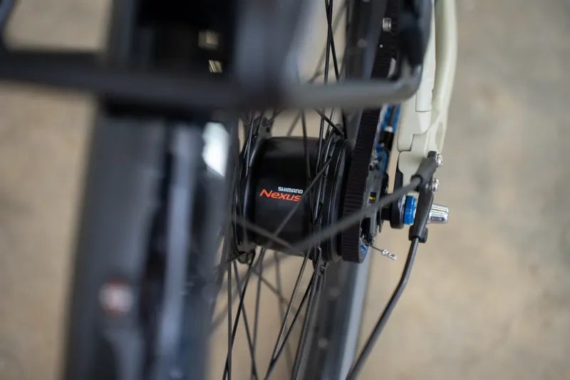 Volt Regent Step Through Hybrid Electric Bike - Cream-6