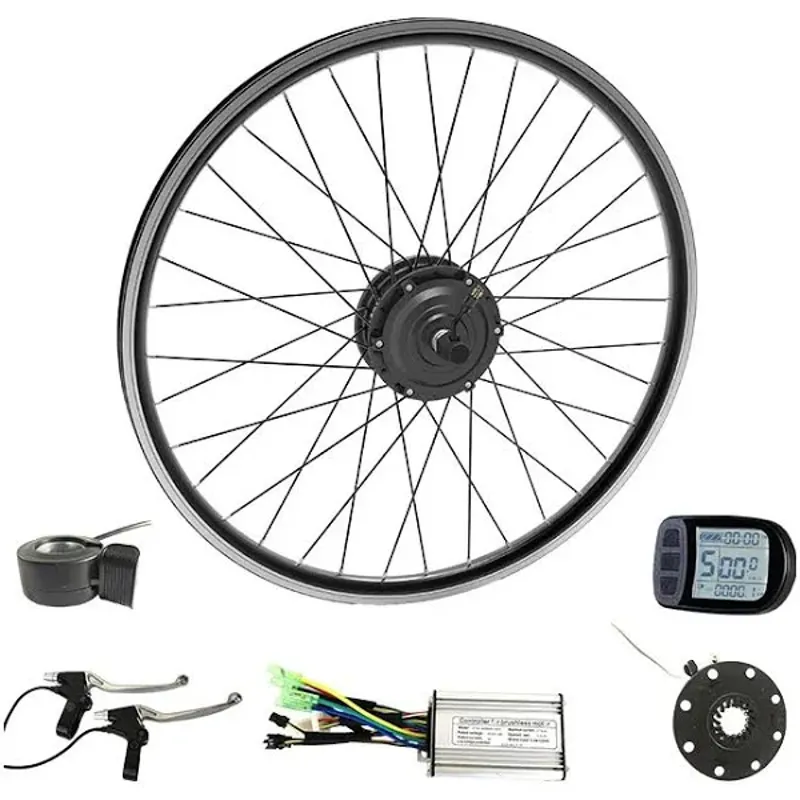 VERDI 36v 250w Rear Hub Geared Motor Kit: Road Legal Kit-1