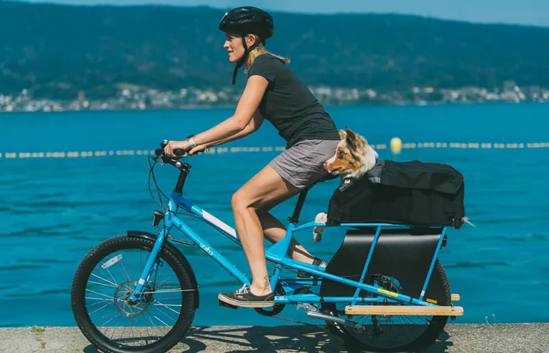 Yuba Kombi Bafang Electric Cargo Bike-7