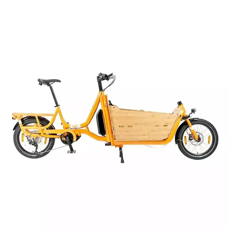 Yuba Supercargo Frontloader Bosch Electric Cargo Bike