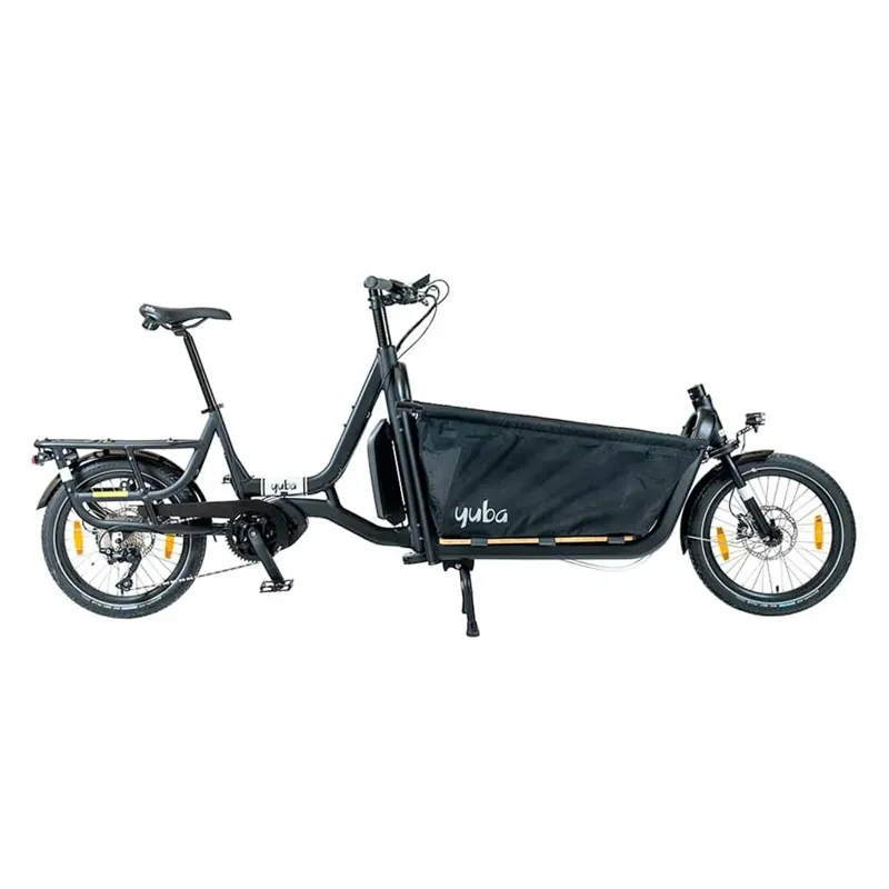 Yuba Supercargo Front-loader Bafang Electric Cargo Bike-2