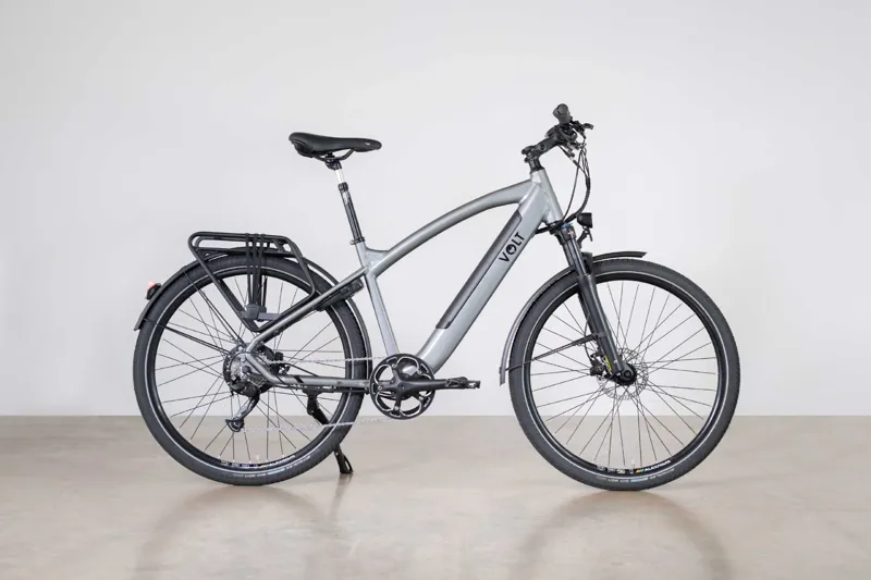 Volt Pulse Hybrid Electric Bike - Silver