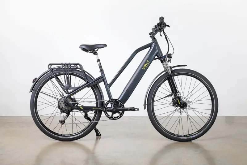 Volt Pulse Low Step Through Hybrid Electric Bike - Grey