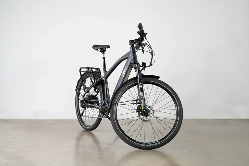 Volt Pulse Hybrid Electric Bike - Grey-1