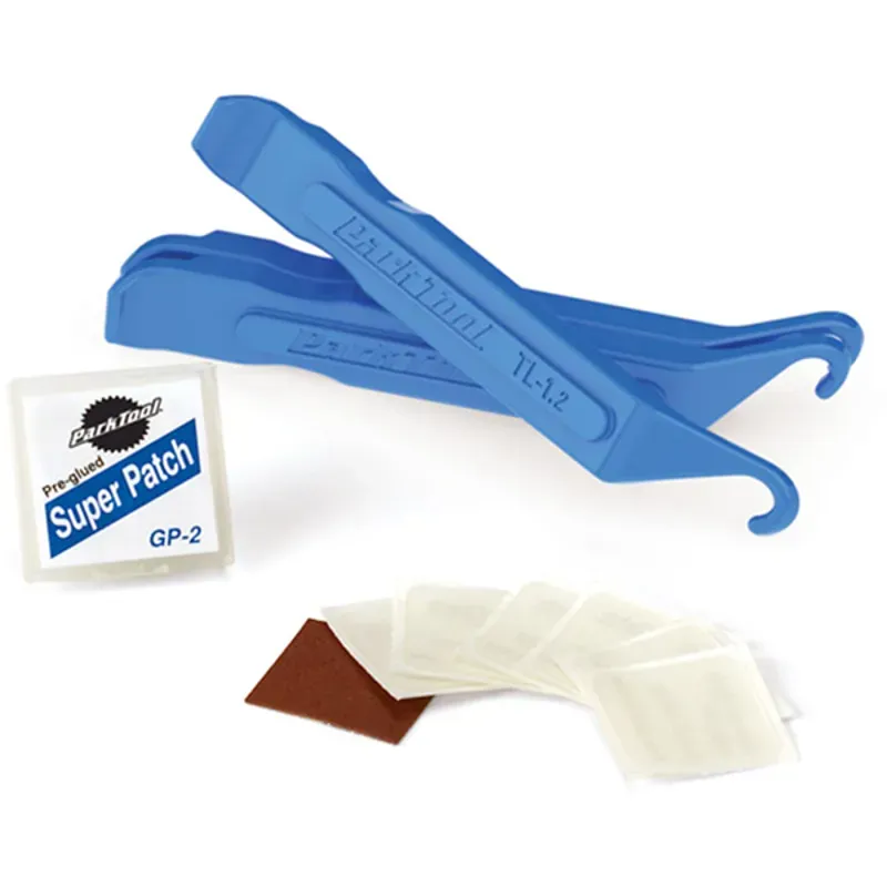 Park Tool TR-1 Tyre and Tube Repair Kit in White