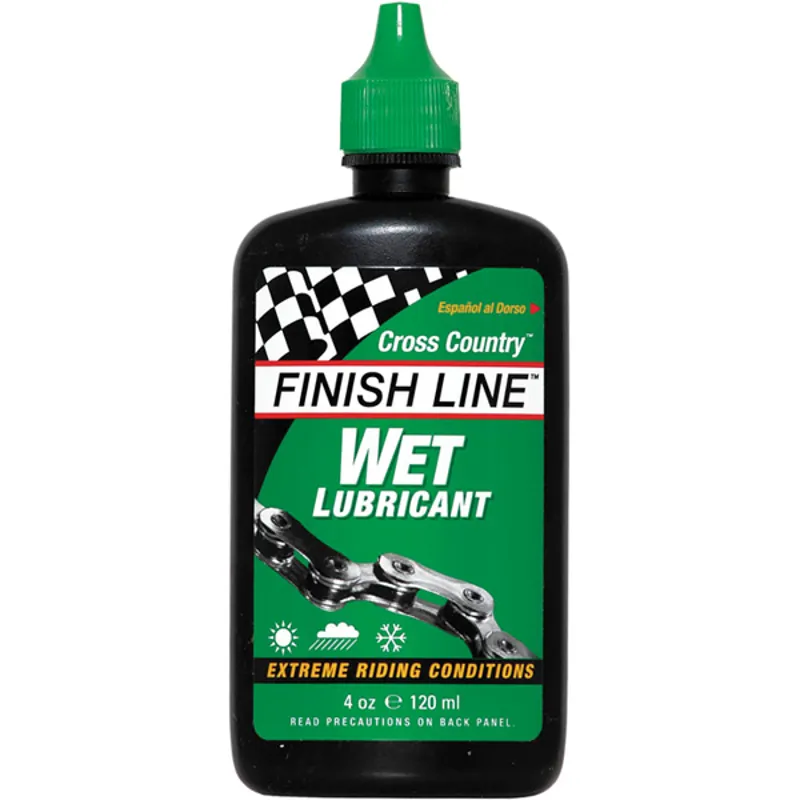 Finish Line Cross Country Wet Chain Lube 60ml