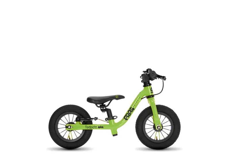 Frog Bikes Tadpole Mini Kids Balance Bike In Green