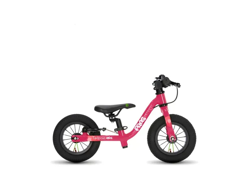 Frog Bikes Tadpole Mini Kids Balance Bike In Pink