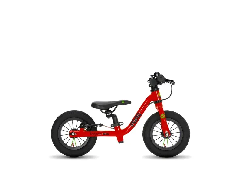 Frog Bikes Tadpole Mini Kids Balance Bike In Red