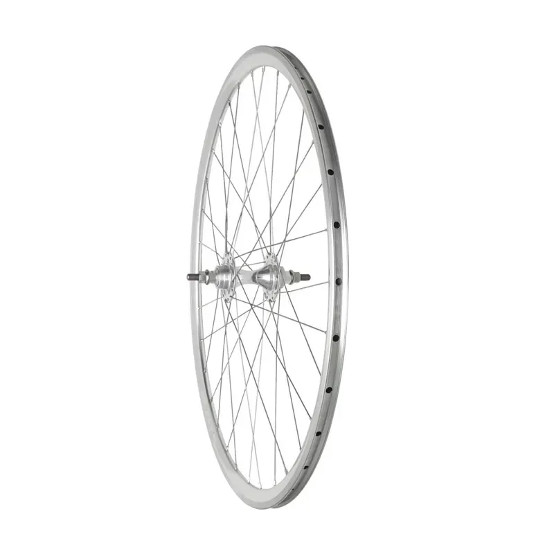 Halo Aerotrack 32H SB Hub Fixed/Freewheel Rear Wheel in Silver