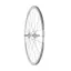 Halo Aerotrack 32H SB Hub Fixed/Freewheel Rear Wheel in Silver
